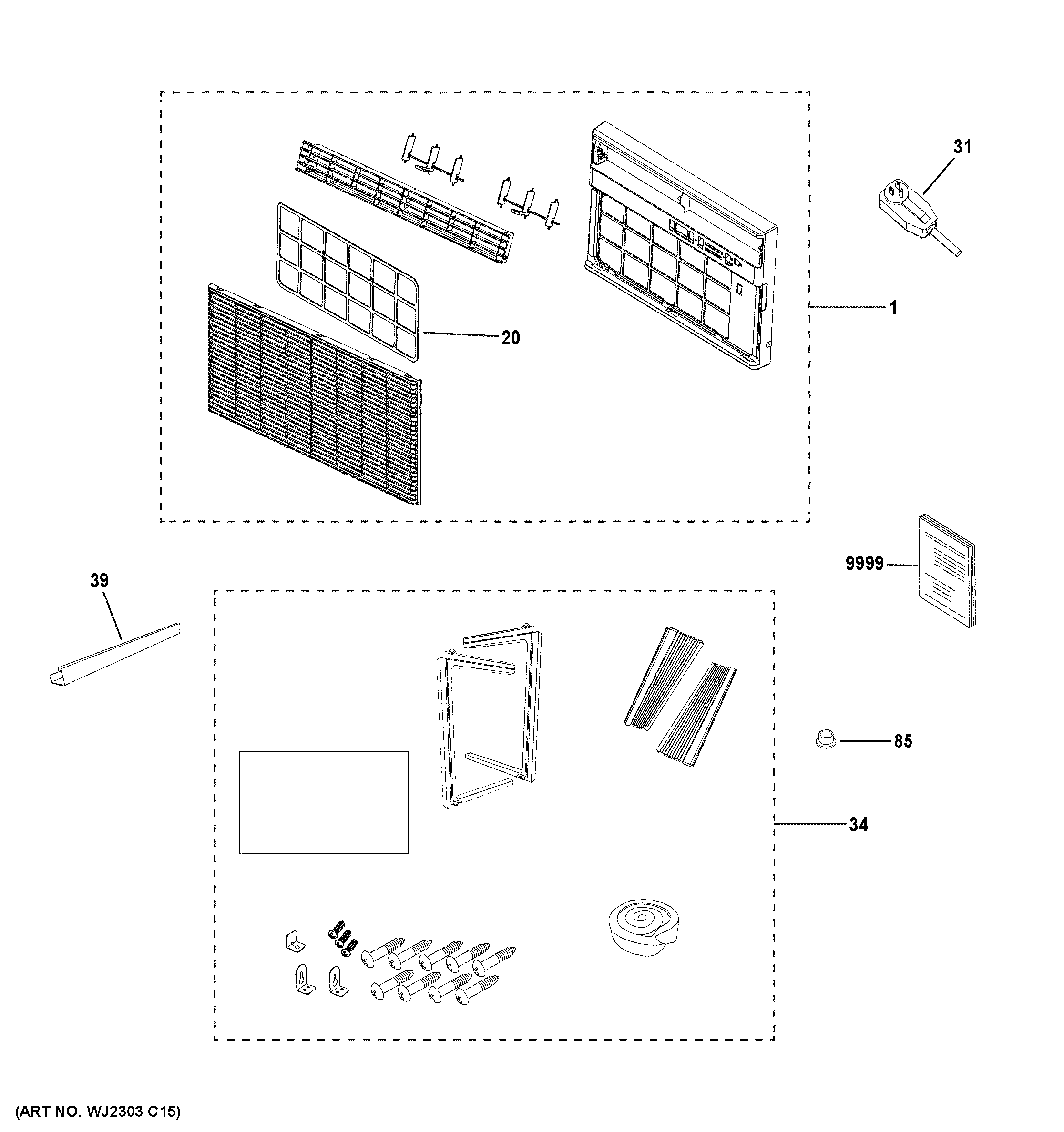 Room air conditioner