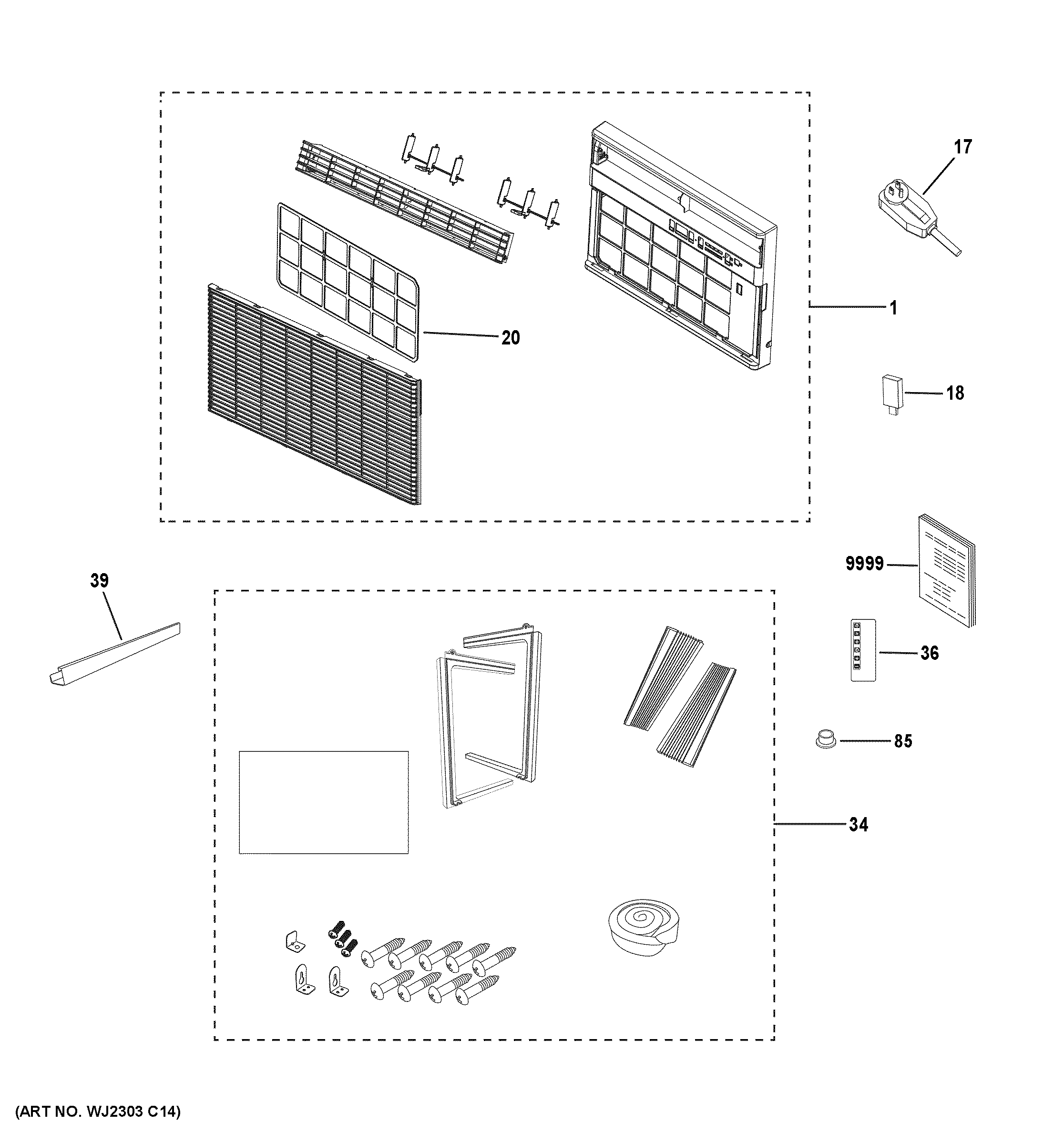 Room air conditioner