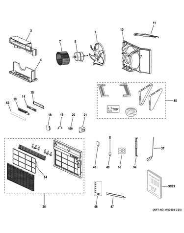 Room air conditioner