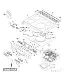 Control panel & cooktop