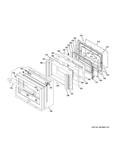 Door assembly