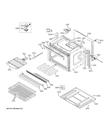 Lower oven