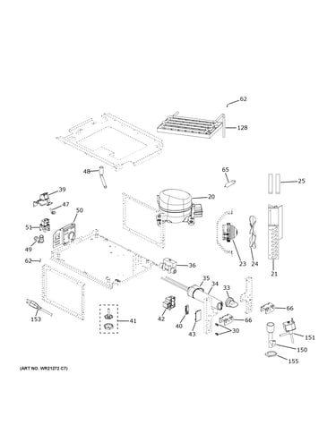 Machine compartment