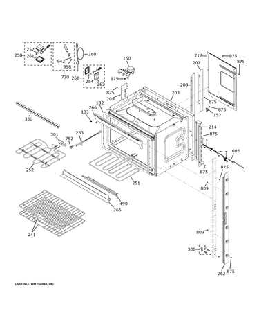Upper oven