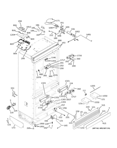 Case parts