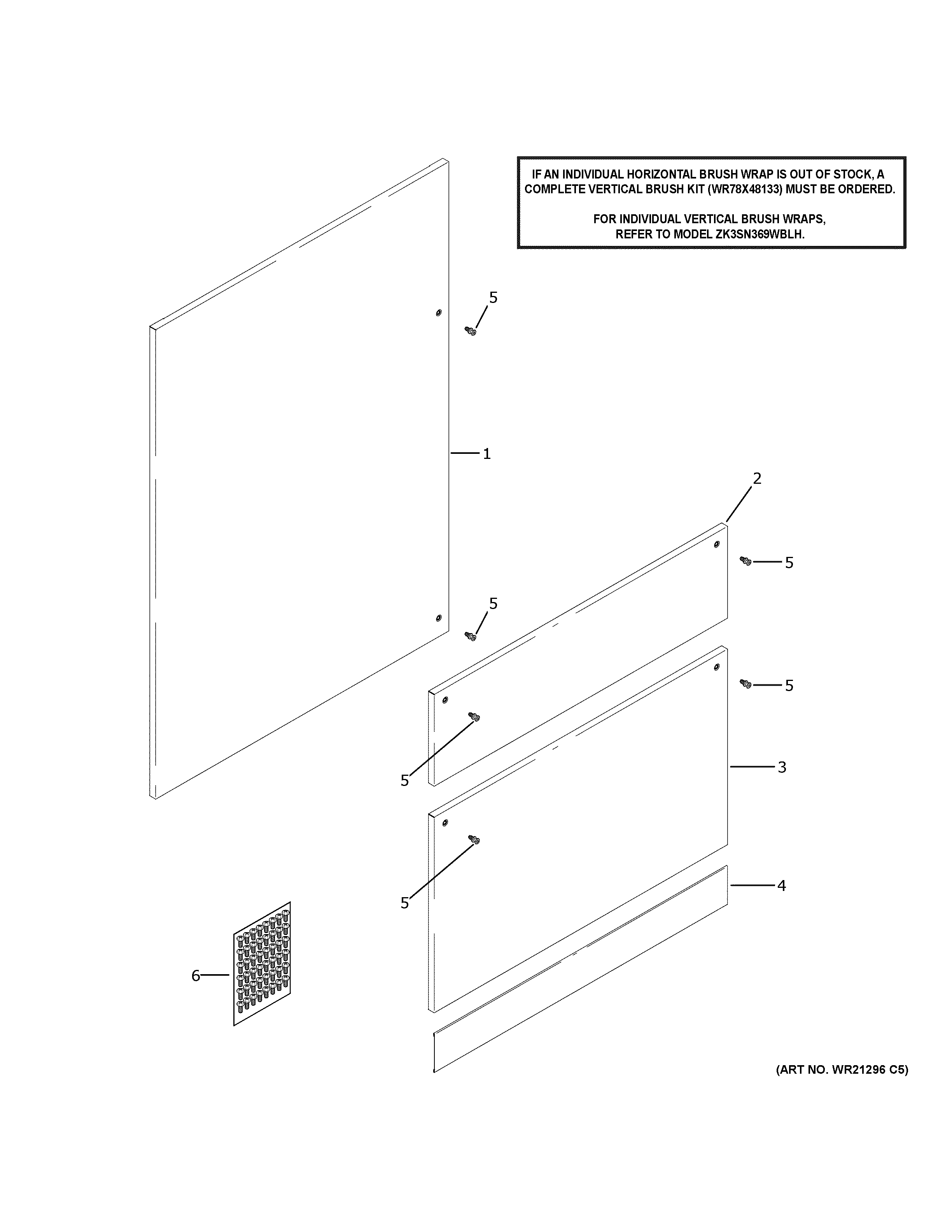 Door panel kit