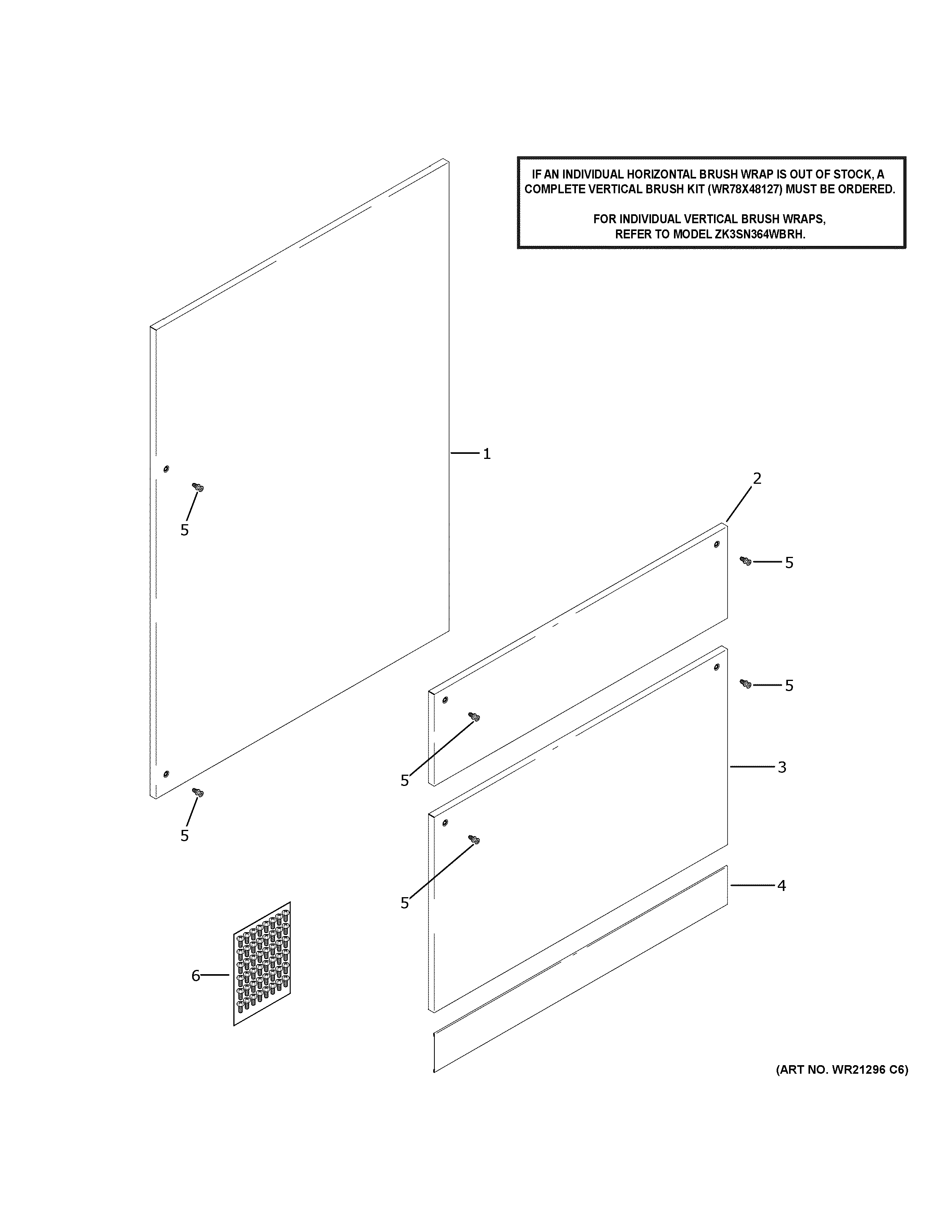 Door panel kit