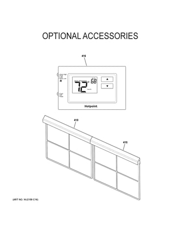 Optional accessories