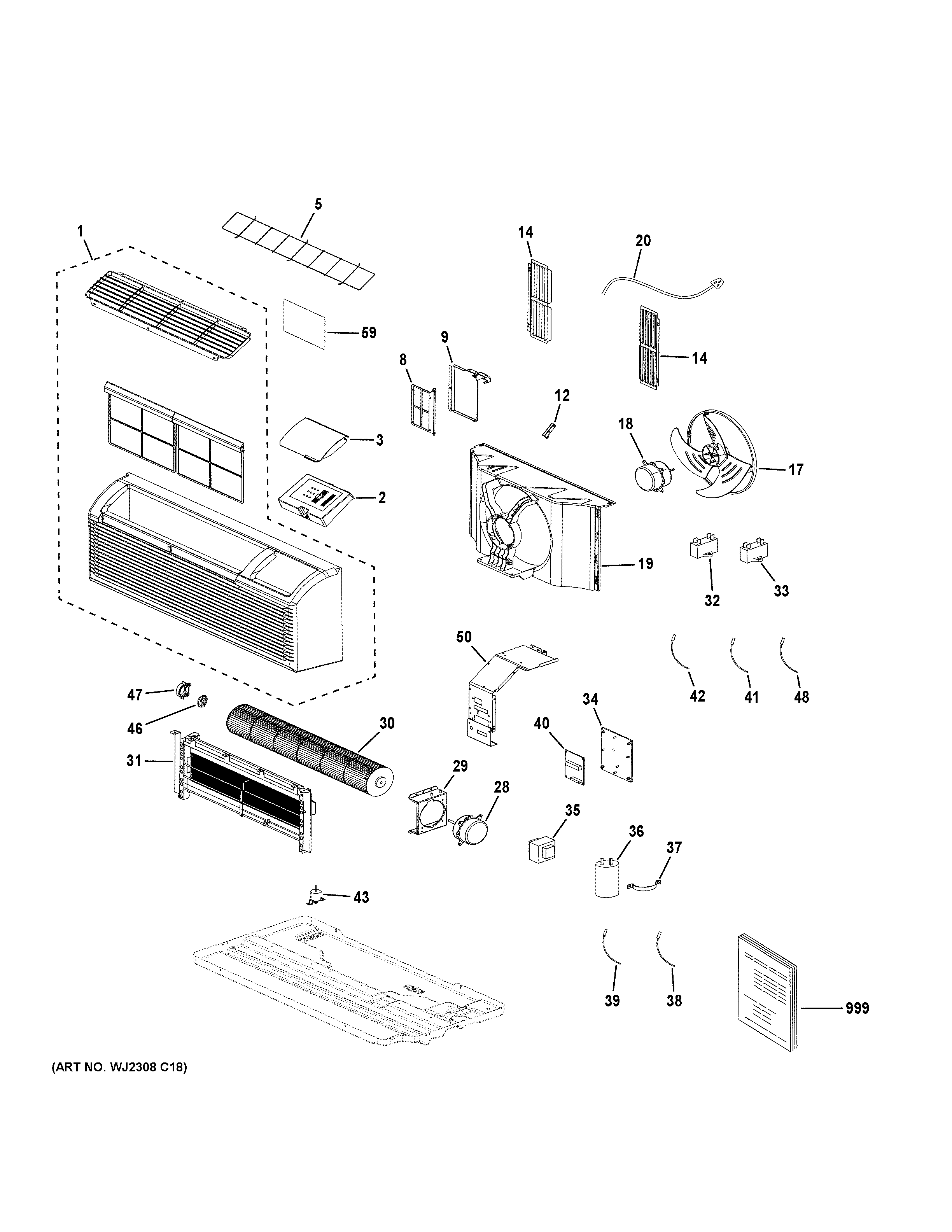Room air conditioner