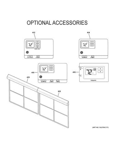 Optional accessories