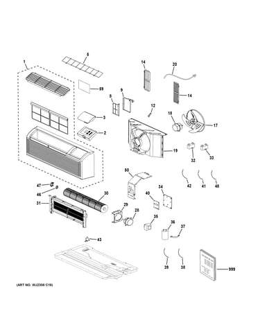 Room air conditioner