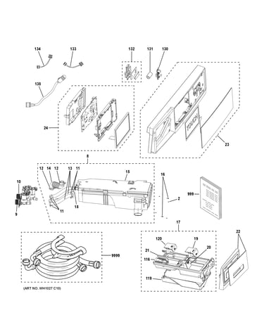 Controls & dispenser