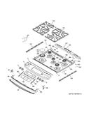 Control panel & cooktop