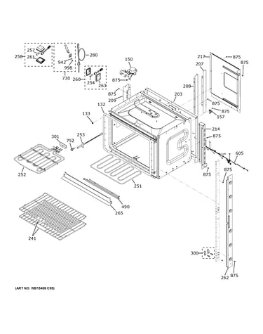 Upper oven