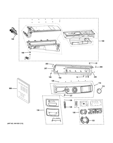 Controls & dispenser