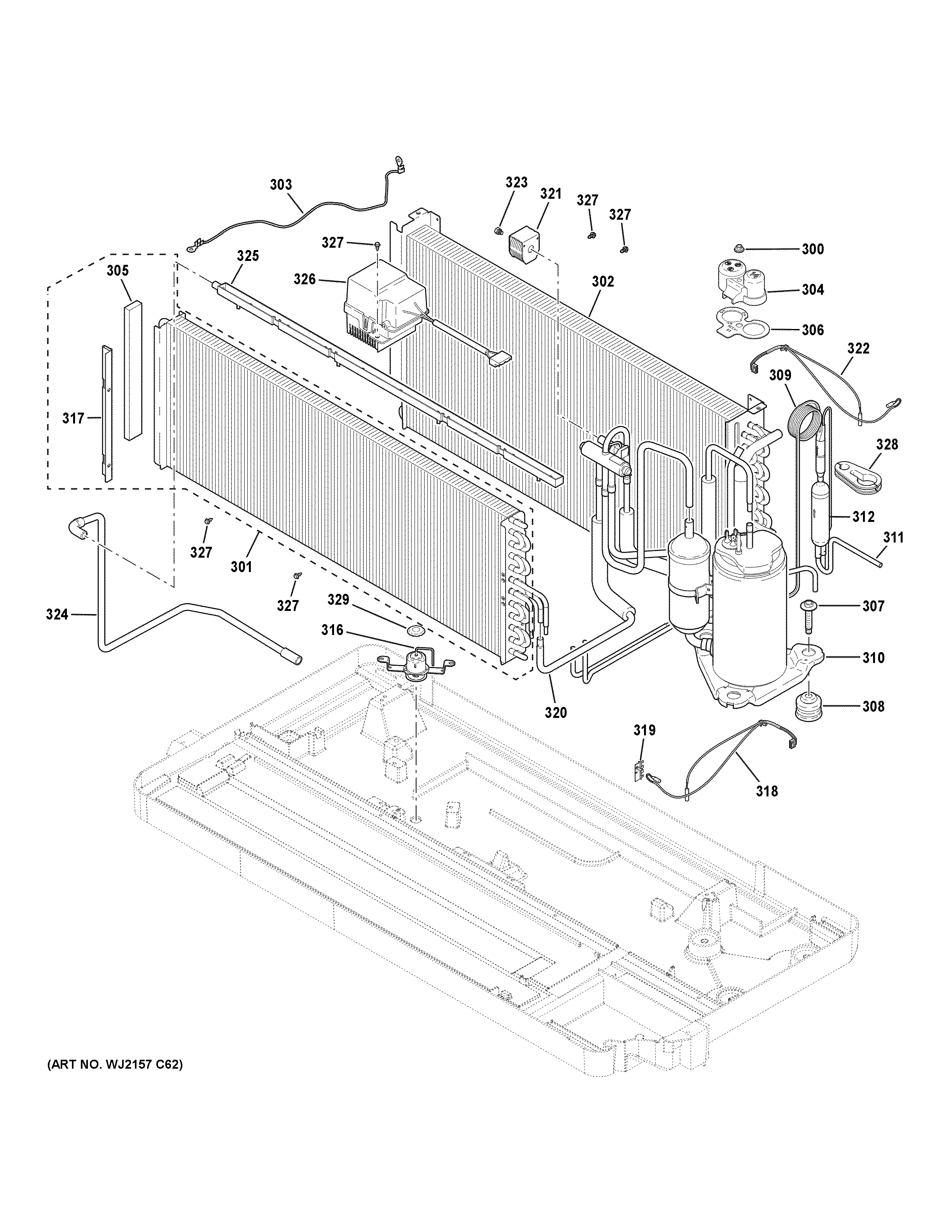 Sealed system