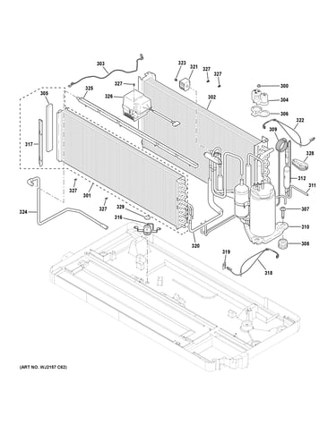 Sealed system
