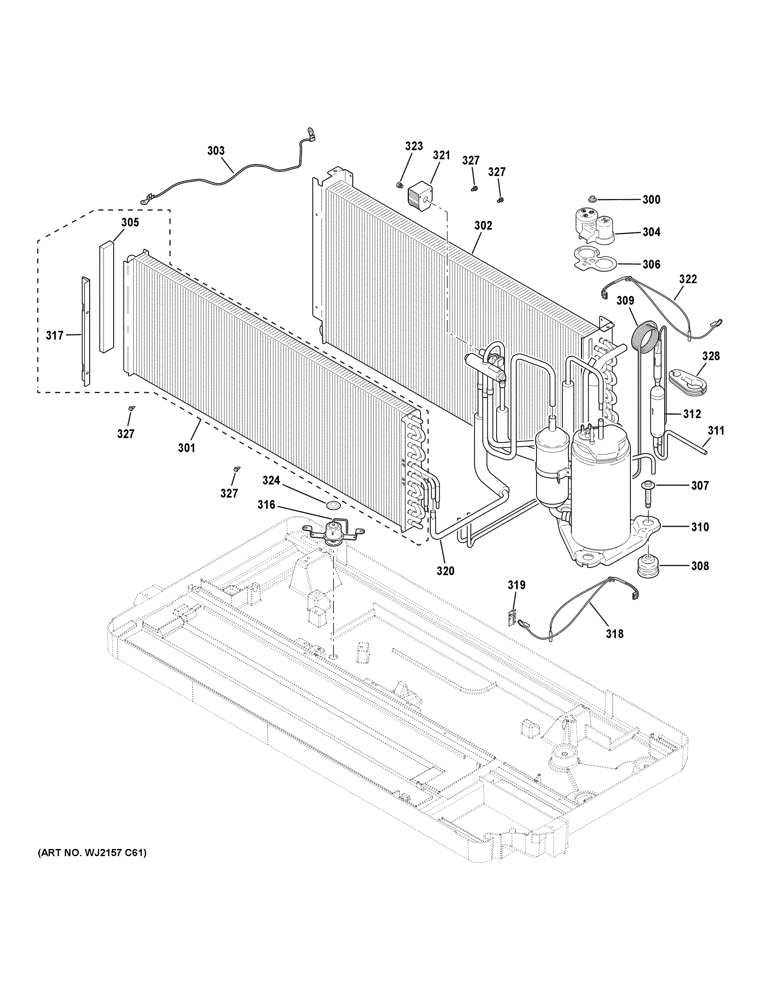 Sealed system