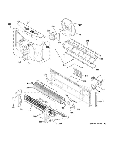 Motor & chassis parts