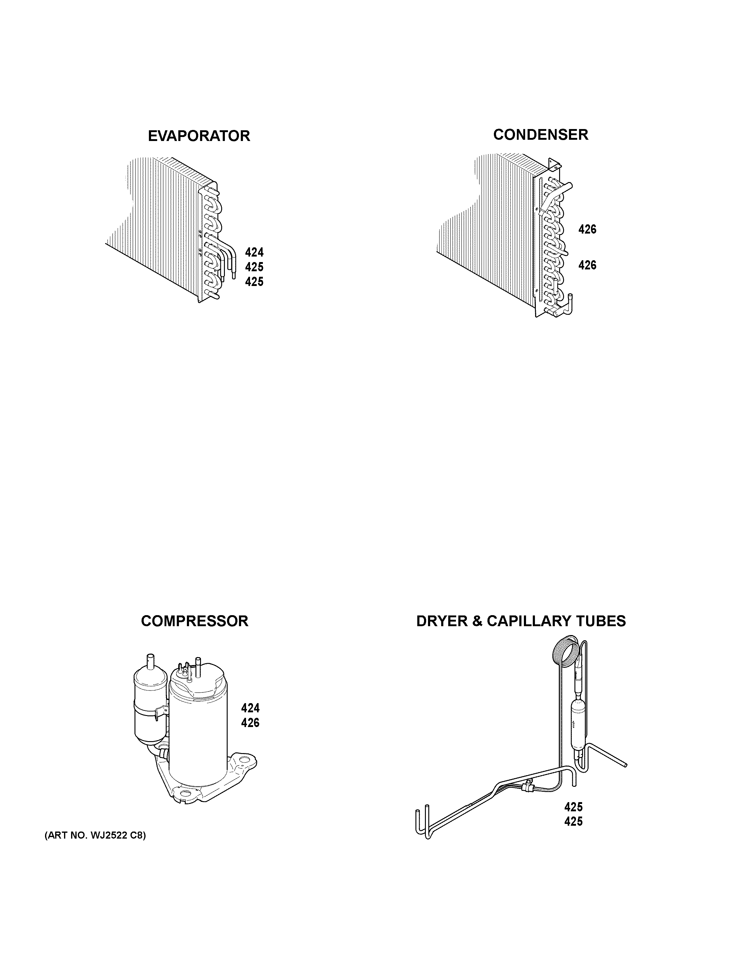 Lokring connectors