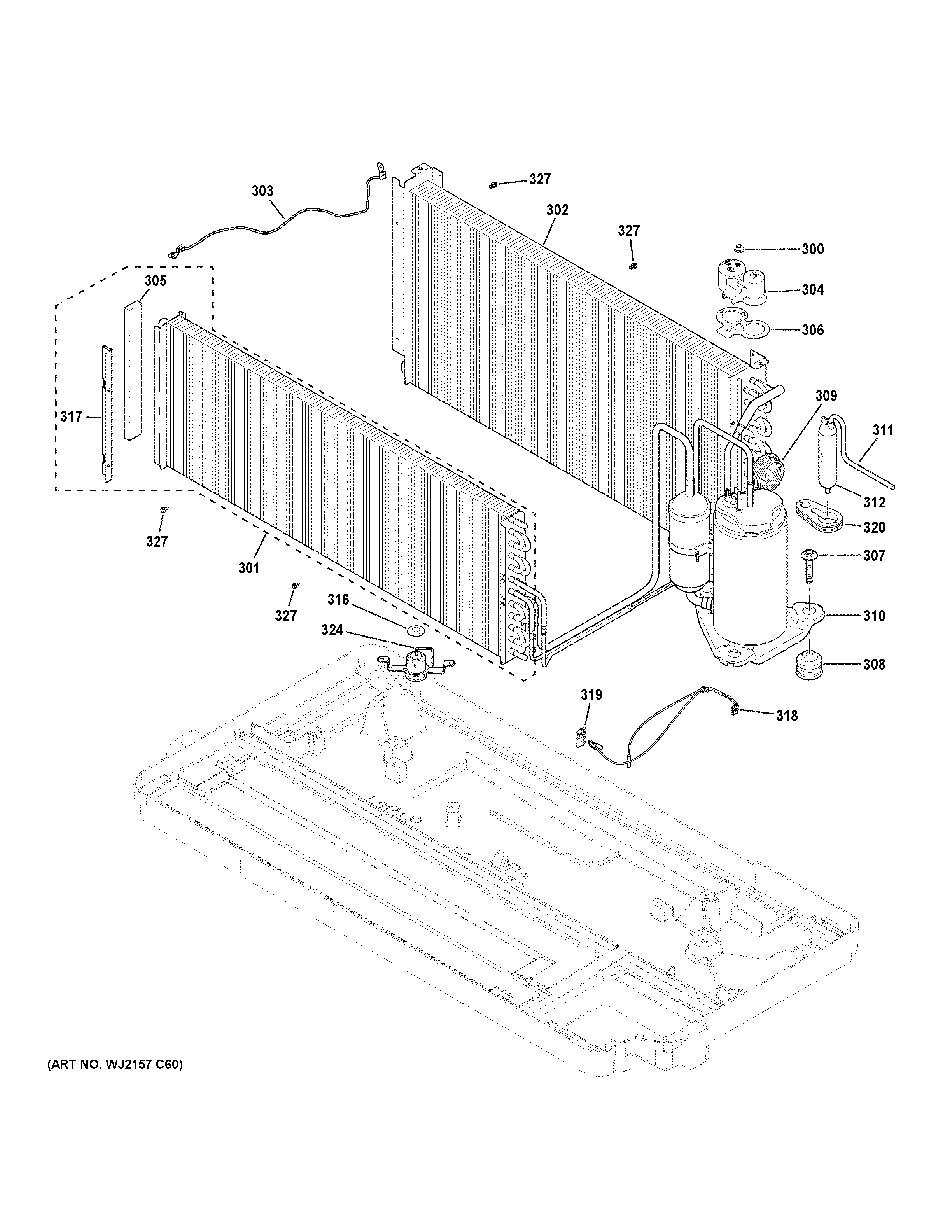 Sealed system