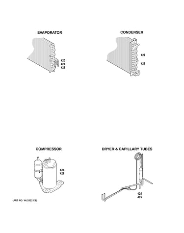 Lokring connectors