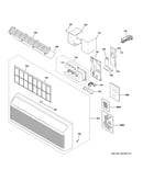 Grille & control parts