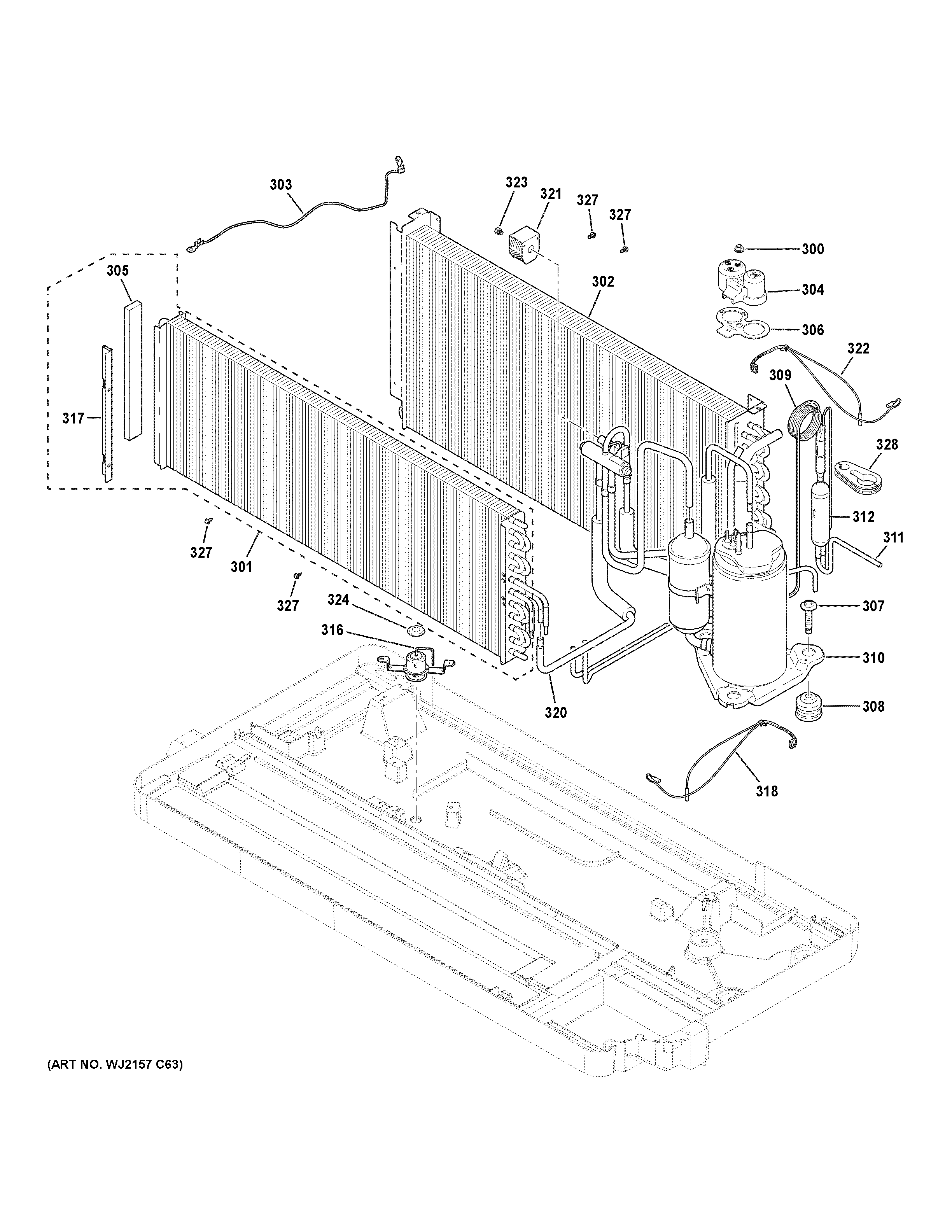 Sealed system