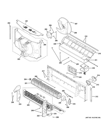 Motor & chassis parts