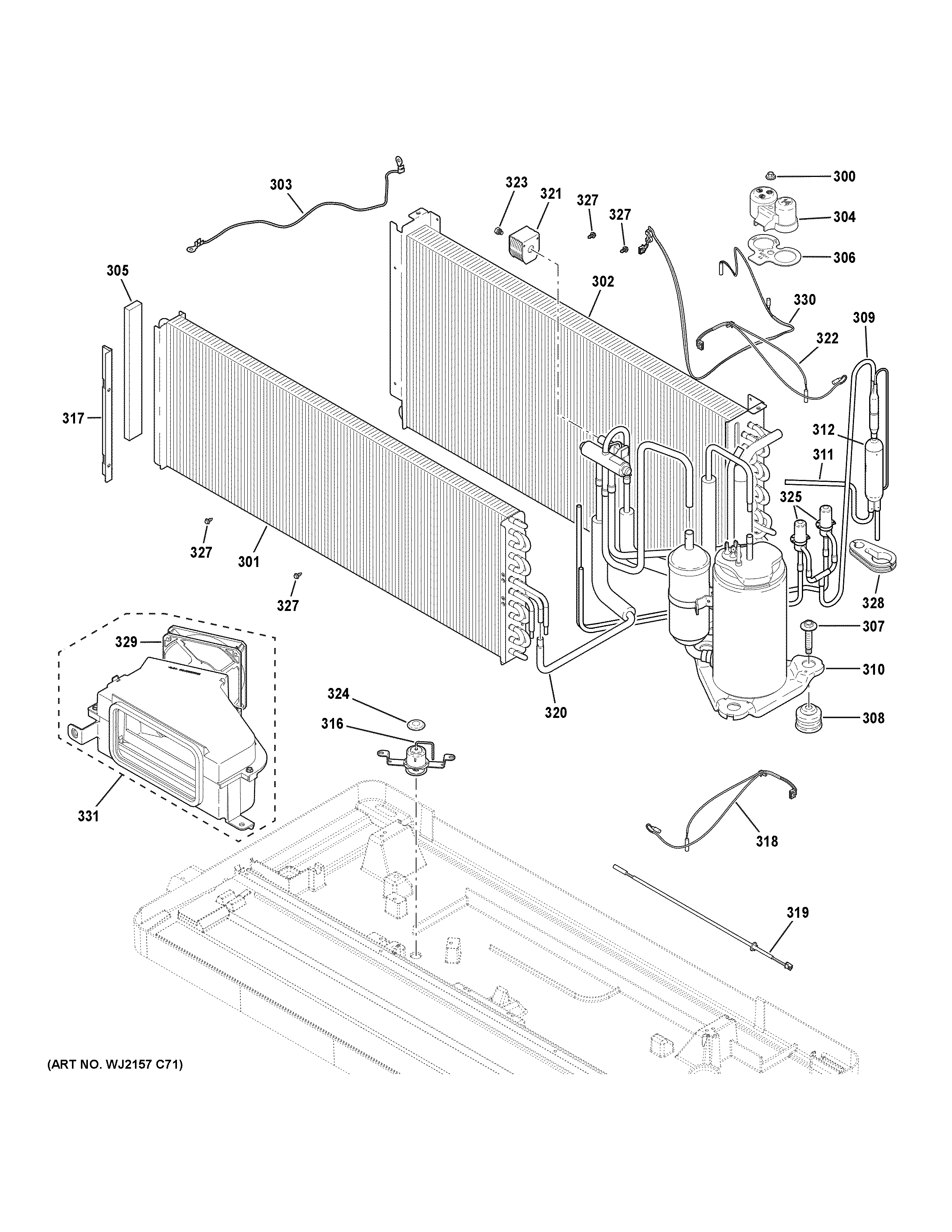 Sealed system