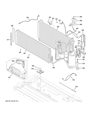 Sealed system