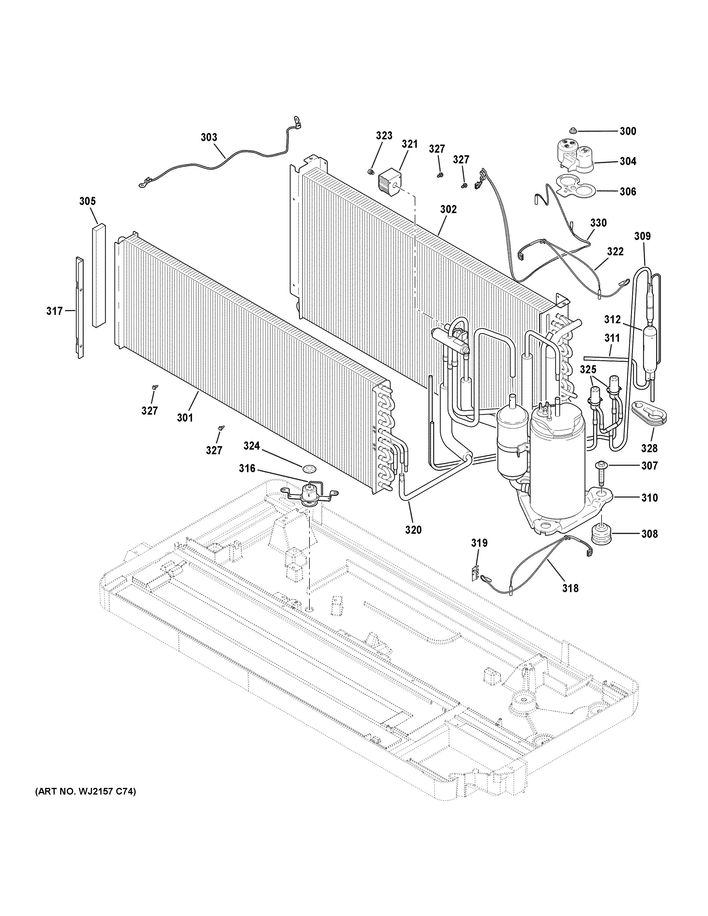 Sealed system