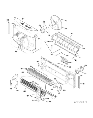 Motor & chassis parts