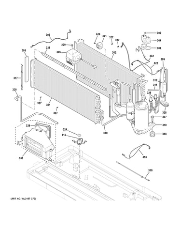 Sealed system