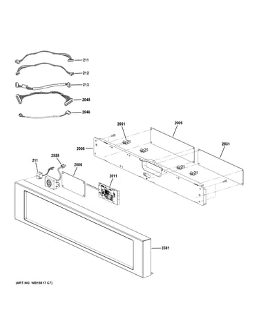 Control parts