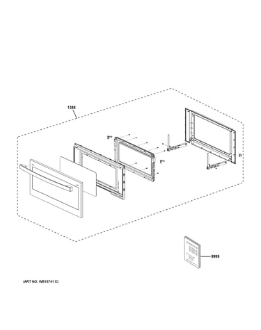 Upper door parts