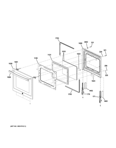 Lower door parts