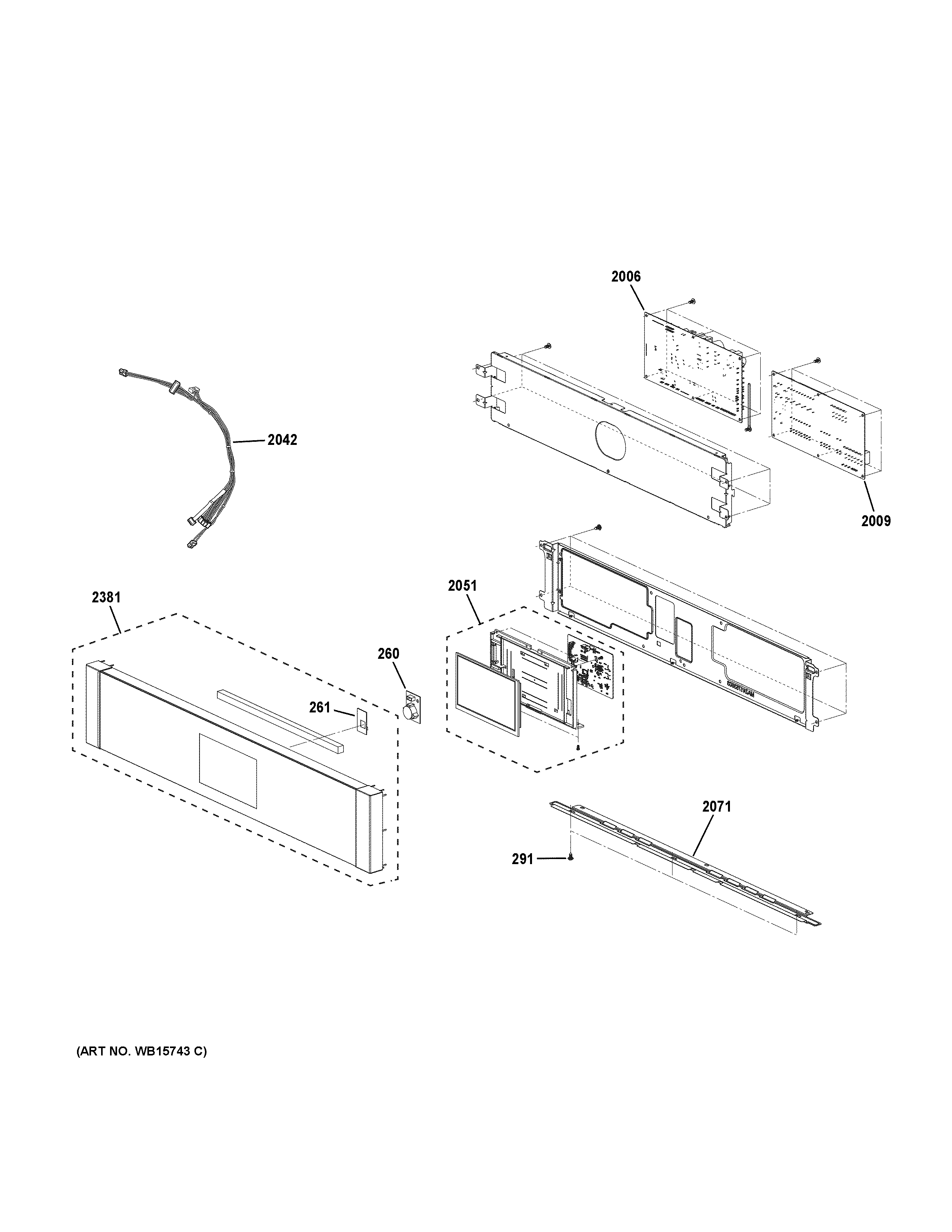 Control parts