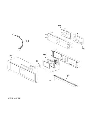 Control parts