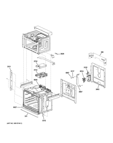 Case parts