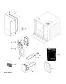 Door & control assembly