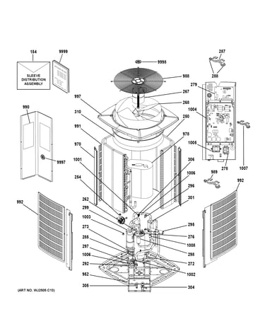 Room air conditioner