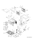 Oven cavity parts