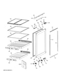 Door & shelves