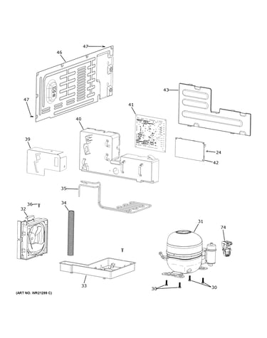 Machine compartment