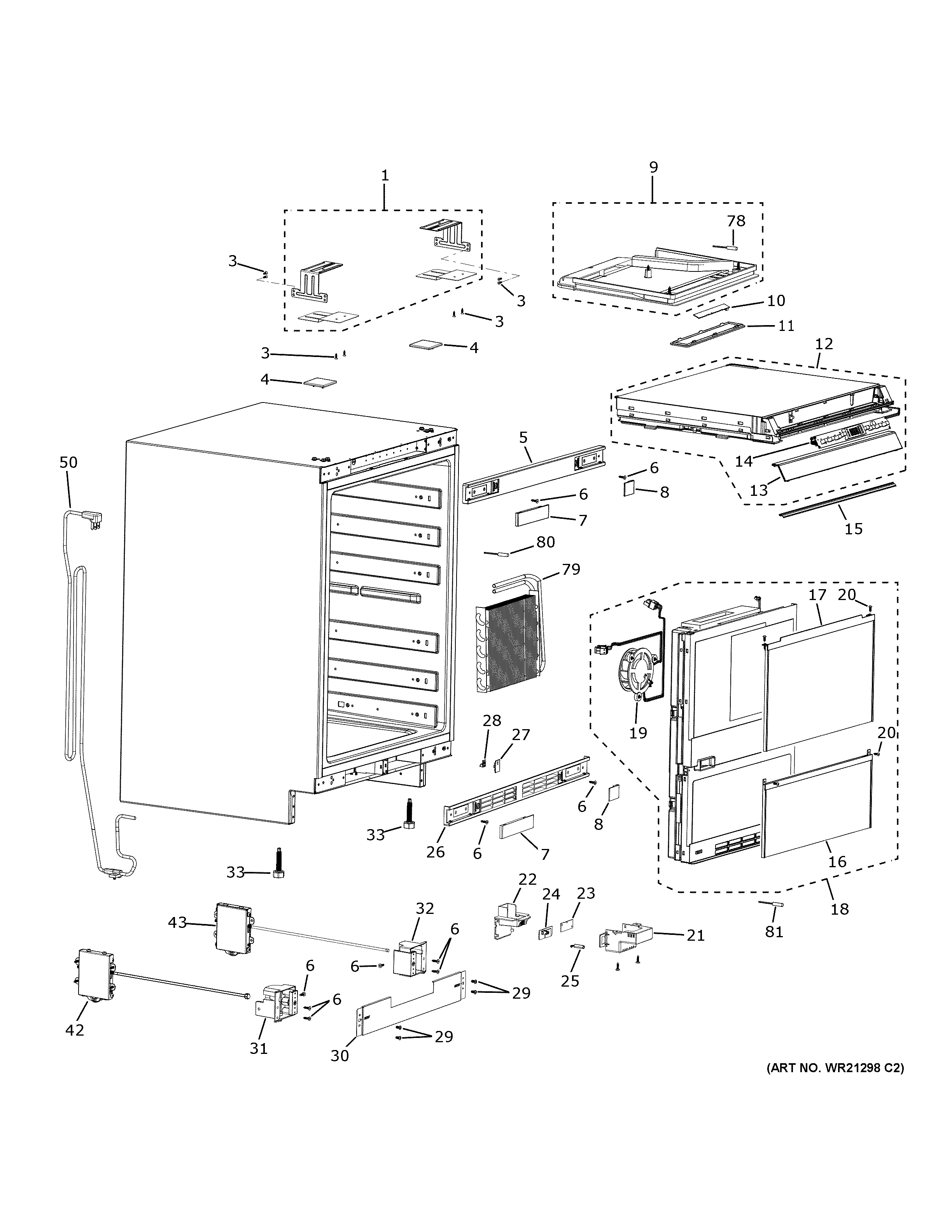 CABINET