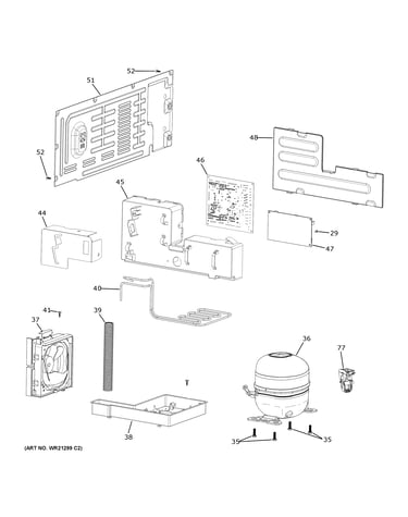 Machine compartment