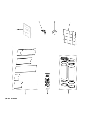 Room air conditioner