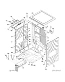 Cabinet & top panel