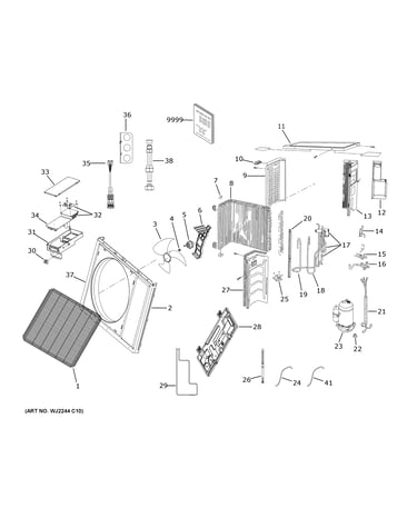 Room air condirioner